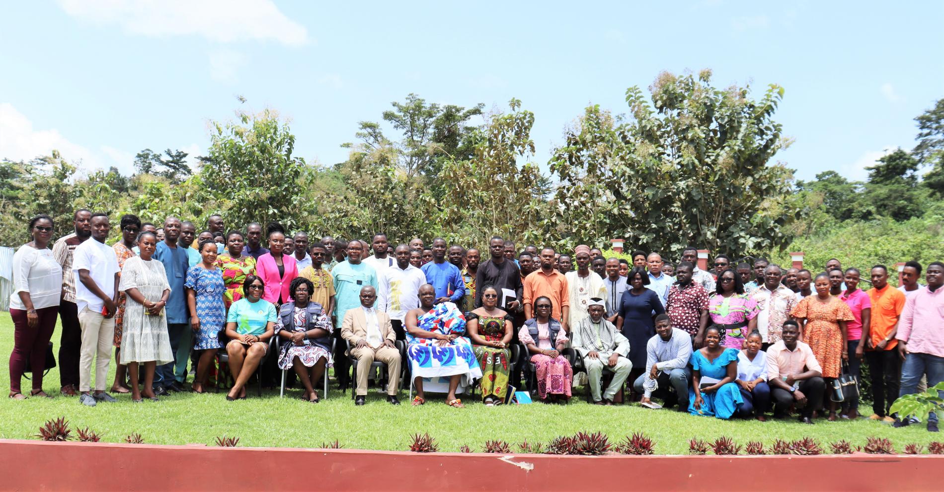 Redefining mental healthcare in Ghana | WHO | Regional Office for Africa